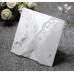 Marriage Invitation Card Wedding Decoration Square White Card Laser Cut 